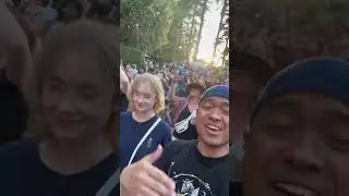 This Festival happened & no one knew #westwoodinthewild #vancouver #musicfestival #stanleypark #edm