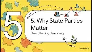 Class X - Civics - Political Parties - 4. National and State Political Parties in India