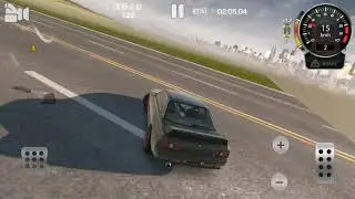 CarXRacingDrift GTR R-32 speed 391 h/km