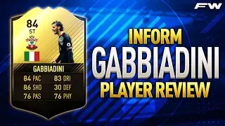 FIFA 17 IF GABBIADINI Review (84) w/ In Game Stats & Gameplay