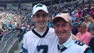#PanthersFans: Family Tailgate