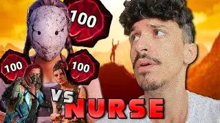 3 PRESTIGIO 100 Y UN LEGACY contra mi NURSE (enfermera) - Dead by Daylight
