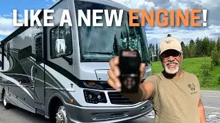 Our RV Got a Major Upgrade – Then We Found This One of a Kind Camping Experience!