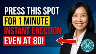 Over 60? Massage This Secret Spot Daily to Regain Potency Fast | Dr. Nora Hayes