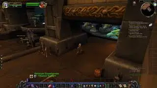 Hunter and Warrior Trainer Location in Ironforge (Classic)