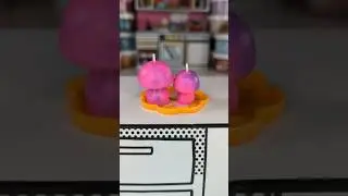 Mini Pink Groovy Mushroom Candles!!🍄🌺🕯️
