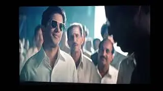 Kantha movie theatre experience hero mass entry vedio #shorts #kantha #KMPchannel👍