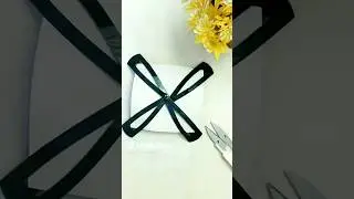 😍💯Secret Hack 😲!! Make this beautiful flower in 1 min. | #diy #diycrafts
