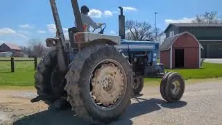 Ford 7000 99hp Turbo Charged Tractor (3704.2hrs, 540 & 1000rpm PTO)