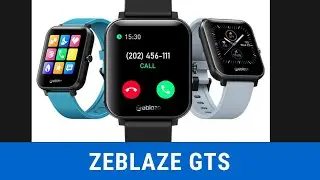 Zeblaze GTS СМАРТ ЧАСЫ (русский обзор)