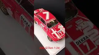 kit tamiya 1:24 with uscp rims