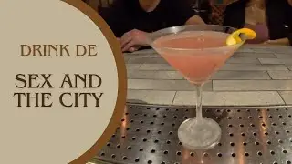 COSMOPOLITAN COCKTAIL - Rand Bartender pov