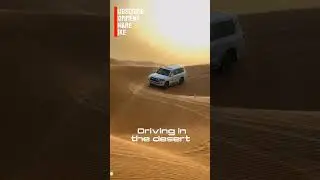Dubai Desert Safari in 5 Seconds | Red Dunes at Sunset #shorts  | BOOK NOW! : +971502915301
