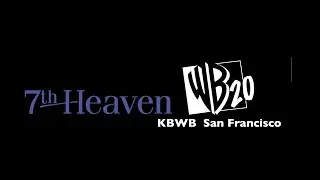 7th Heaven 1x04 Promo Thursday at 2pm on WB 20 KBWB San Francisco (September 26,2001)