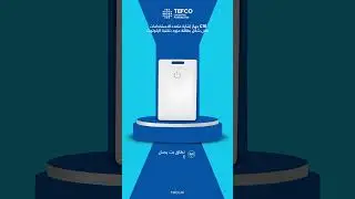 TEFCO C10 Multi-use Card Beacon | 100m Bluetooth Range & Instant Safety Alerts!