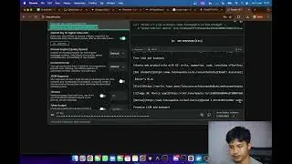 LIVE ngoding pake AI