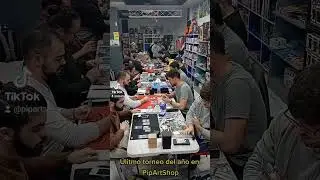 &Uacute;ltimo torneo de Magic The Gathering de 2022. Aguadulce, Roquetas de Mar, Almer&iacute;a.