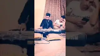 الفنان اسماعيل النجم والعازف احمد السفير دبكه اشرررد/ شلون انام الليل