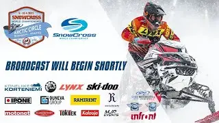 FIM SNOWCROSS WORLD CHAMPIONSHIP Rovaniemi 9.4.2021