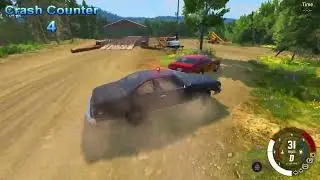 BeamNG Drive: East Coast Chase #1