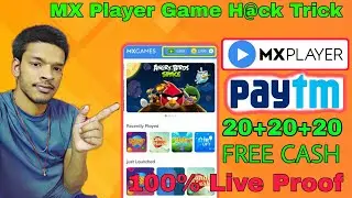 MX player game trick unlimited money | MX Player h@ck trick | MX Player app  game cash Rahultricks🤑