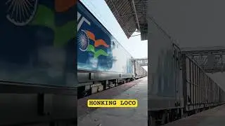 WOW!! Loud Honking Loco 
