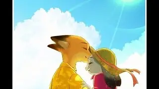 Nick x Judy ❤️ Kissing You