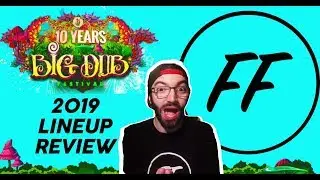 BIG DUB FESTIVAL 2019 LINEUP REVIEW