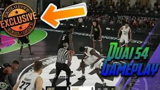 NBA LIVE 19 | 6 minutes of QUAI 54 GAMEPLAY