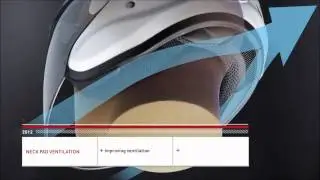 X-Tend-RAM- Beautiful Arai open face helmet