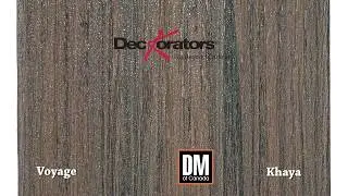 DecKorators Composite Deck Board, Voyage collection - Khaya