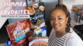 Summer Food Favorites - WW Personal Points & Calorie Count
