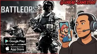 Battleops #2parte Jogo de FPS Gratuito de celular com modo Campanha