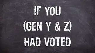 What if under 40s had voted at the same rate as 65+ in 2022