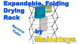 Expandable Folding Drying Rack by Mainstays