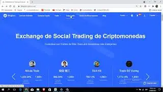 Bingbon Copy Trading. Desarrolla aqu&iacute; tu estrategia rentable