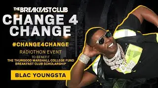 Blac Youngsta Digs In His Pockets For #Change4Change