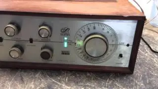 Eico 2536 Stereo Vacuum Tube Receiver Amplifier
