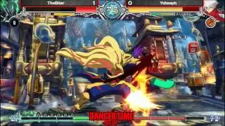BBCF | TheBiter (Susanoo) vs Yohseph (Ragna) - FT10 @ DANGERTIME