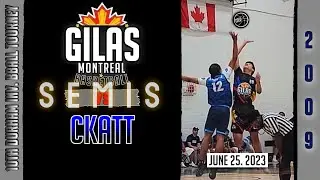 Gilas Montreal Basketball vs. CKATT (2009 semis)