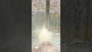 High pressure water jet pile driving  #Water Jet Pilot Hole