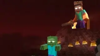 Minecrafthero brain  ماين كرافت رحلة استكشاف هيرو براين الجزء الثاني😨😨😨