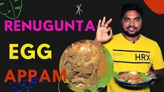 Appam Egg Dosa Centre in Renigunta | అప్పం ఎగ్ దోశ | Aadhan Food And Travel | Shot before Covid 2.O