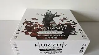 The Lawless Badlands Expansion - Horizon Zero Dawn Board Game