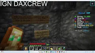 DONUT smp free money