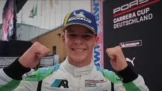🇬🇧 NEWS Porsche Carrera Cup Deutschland 2023 | Fastest of the fastest: Porsche Junior Bastian Buus