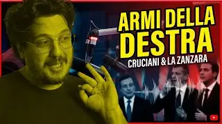 CRUCIANI e la ZANZARA sono armi della Destra