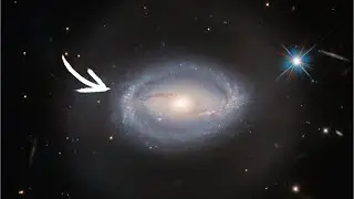 NASA's Hubble Telescope Captures Celestial object Over 390 Million Light-Years Away
