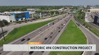 Work begins Tuesday on MnDOT's massive, multiyear I-494 construction project