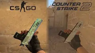 DESERT EAGLE PRINTSTREAM in CSGO VS CS2